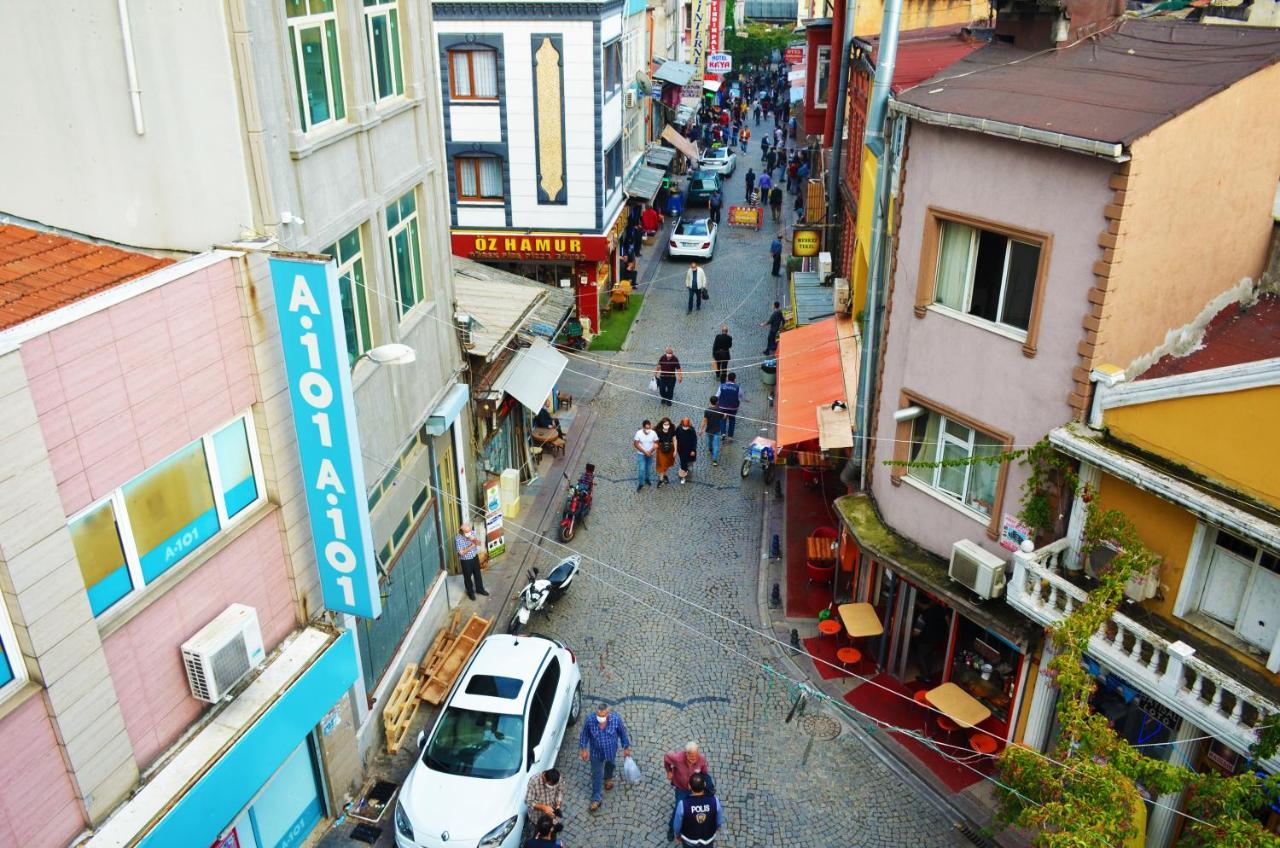Rodion Hotel Istanbul Eksteriør billede