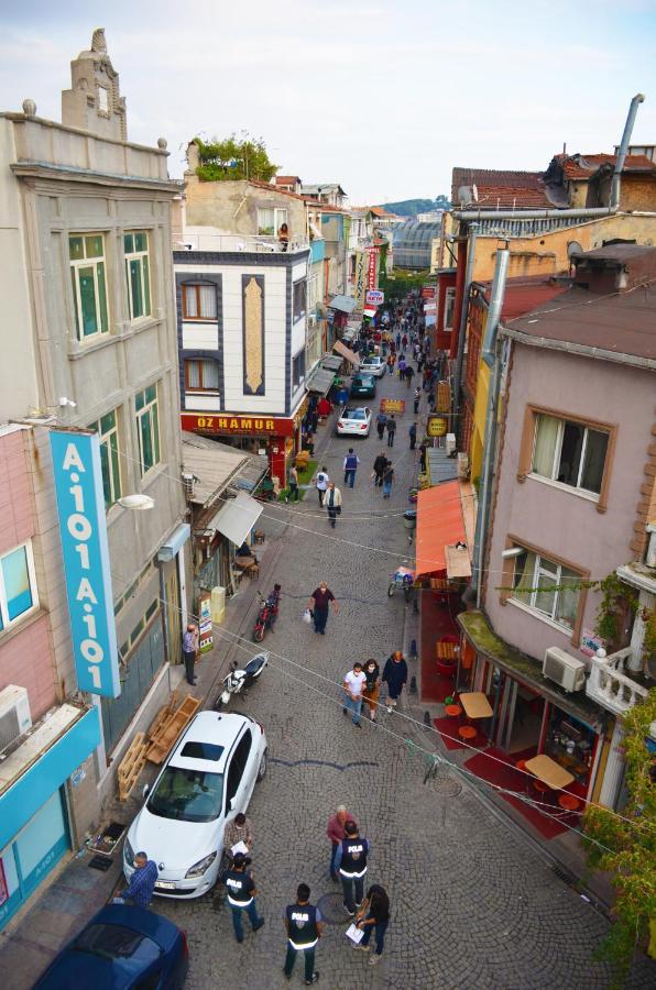 Rodion Hotel Istanbul Eksteriør billede